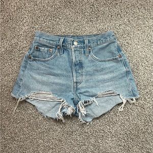 Levi’s denim 501 shorts